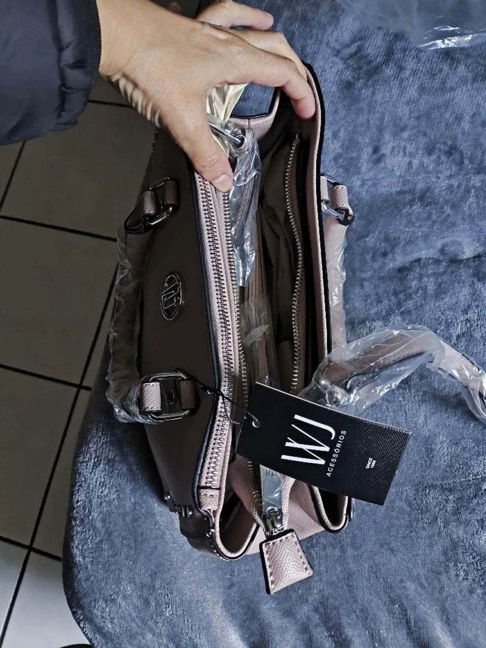 Bolsa nova WJ - Foto 5