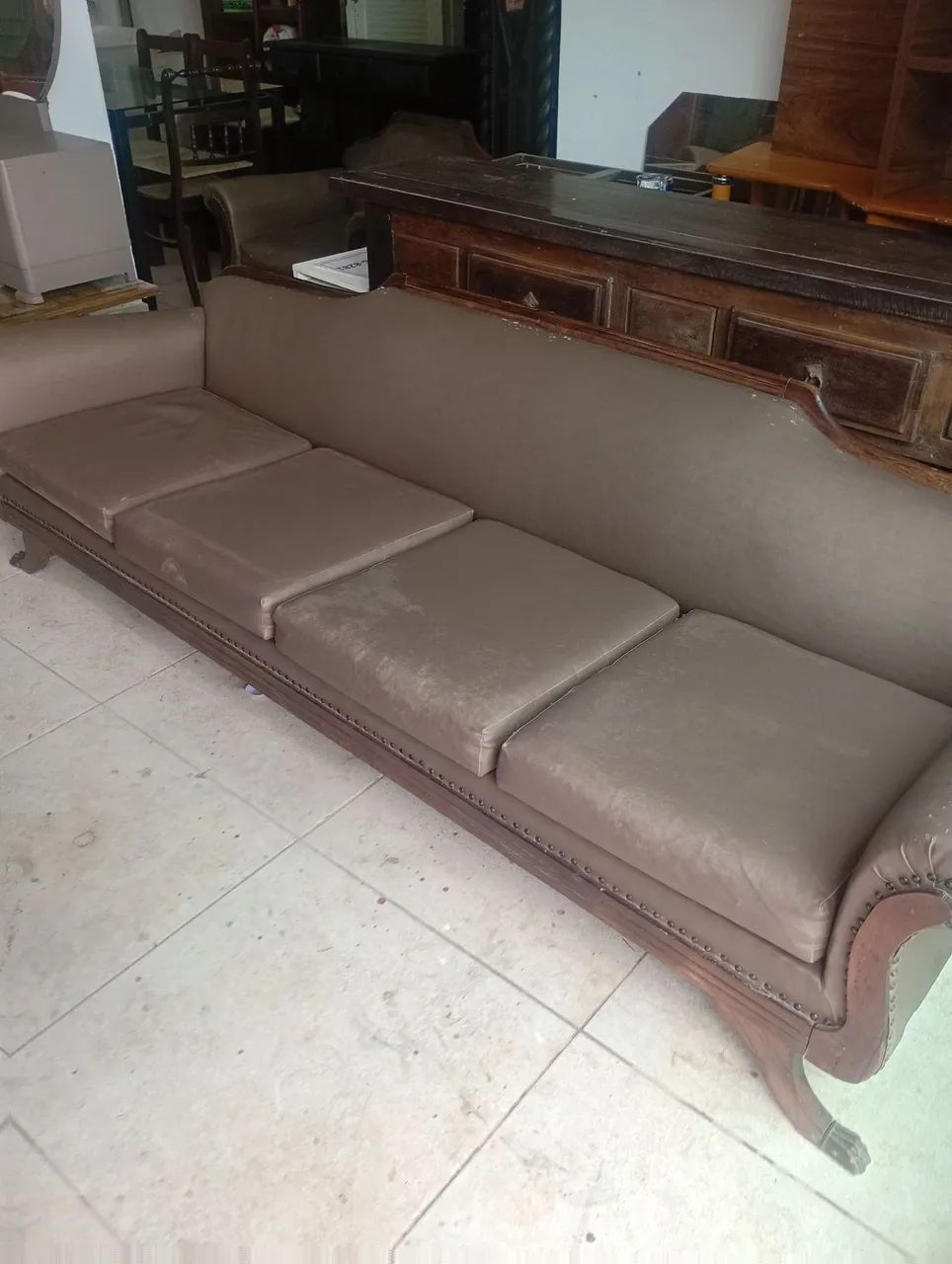 Sofá e 2 poltronas - Foto 2