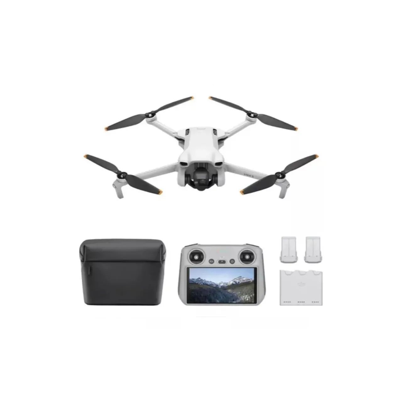 Drone DJI Mini 3 + Controle com Tela - Foto 2