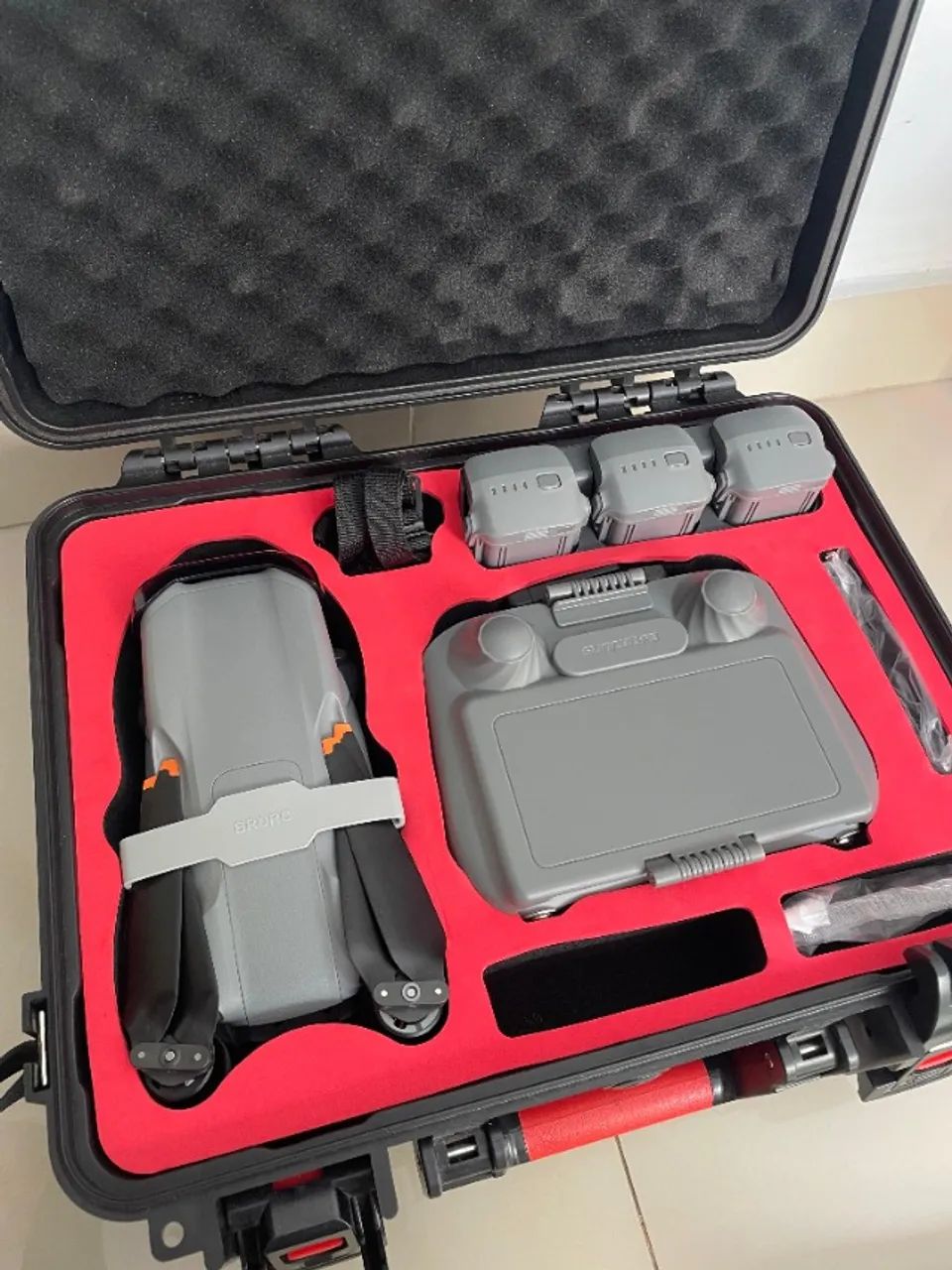 DRONE DJI AIR 3 FLY MORE COMBO + ACESSÓRIOS - Foto 5