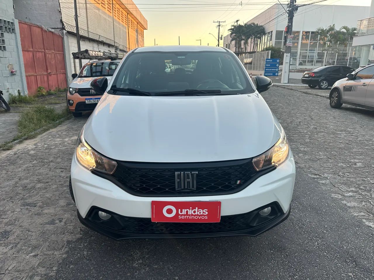 Fiat Argo Drive 1.0 6V Flex 2026 - Foto 4
