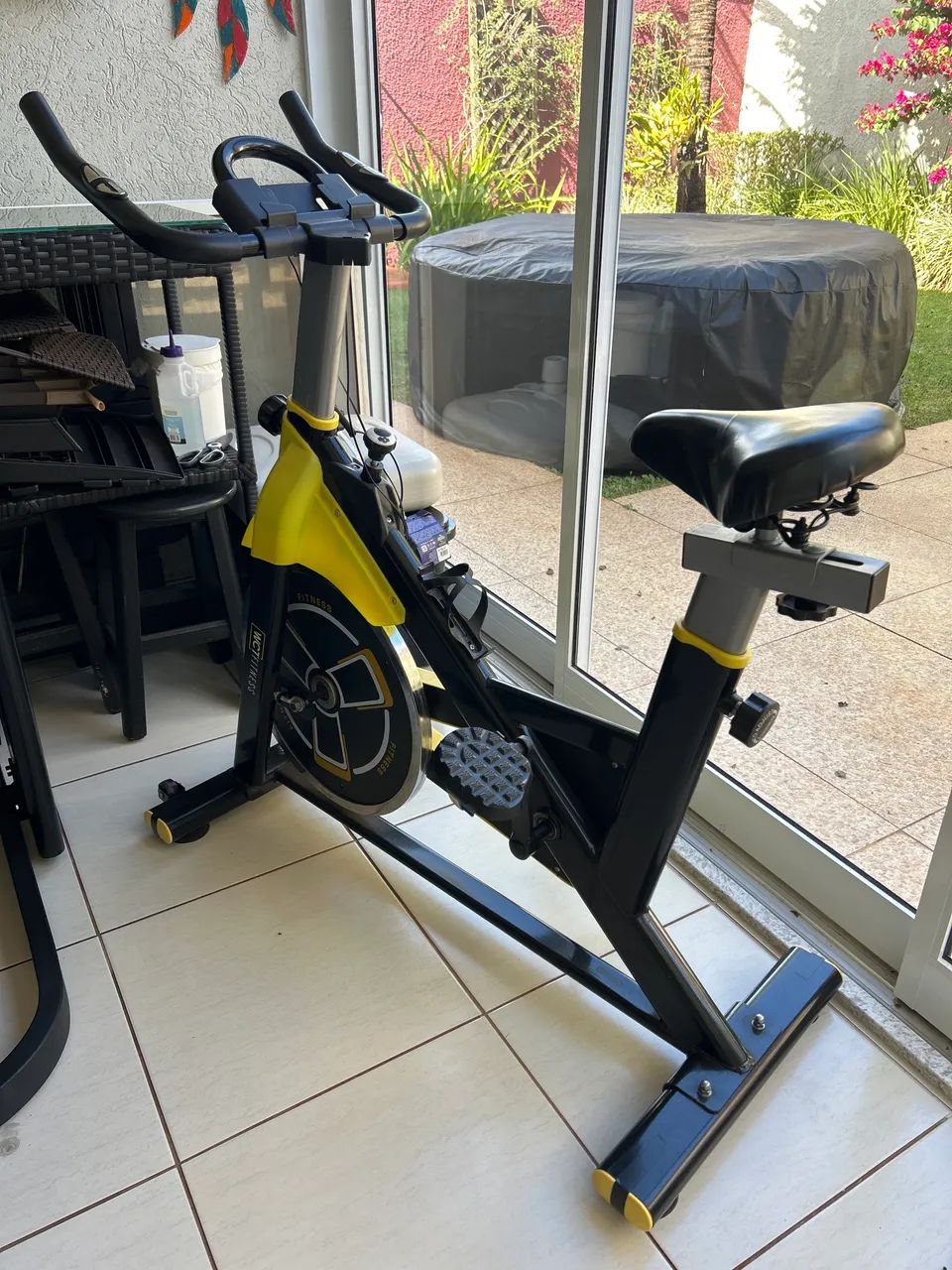 Bicicleta ergométrica 