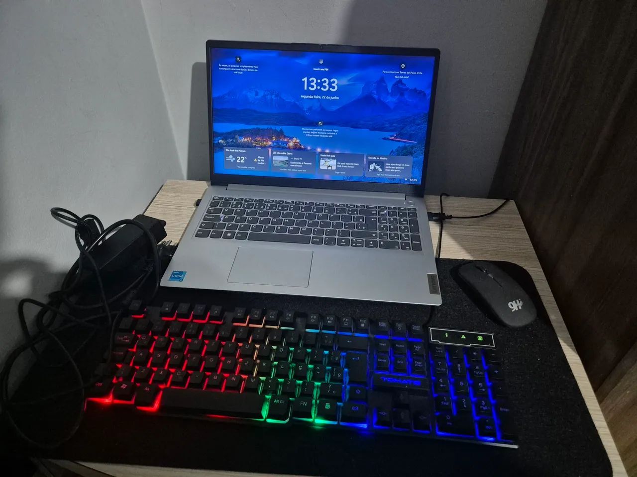 Notebook lenovo