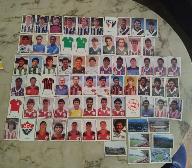 Figurinha campeonato brasileiro 1989