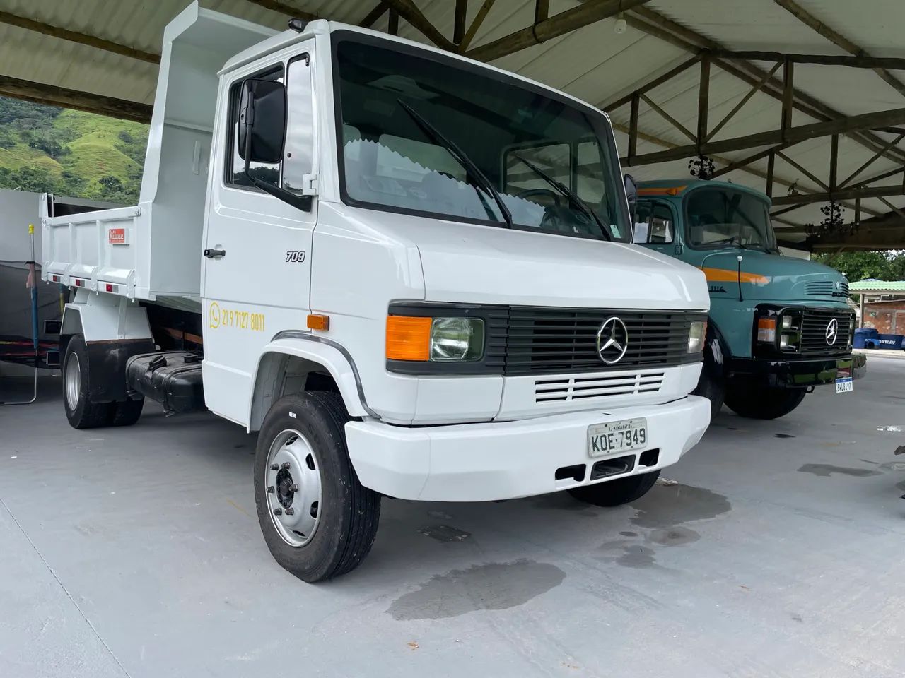 Caminhão MB 709  - Foto 2