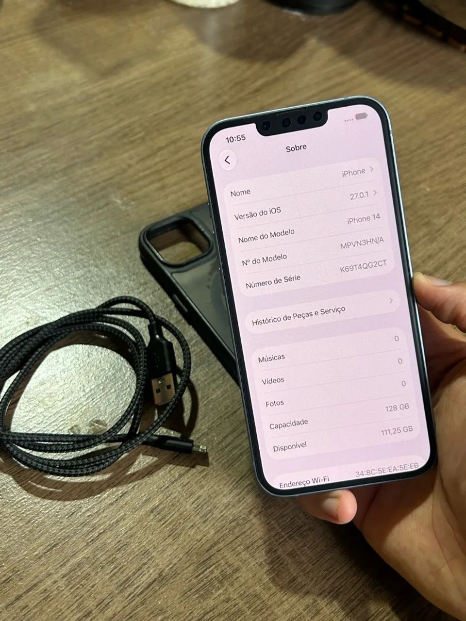 Iphone 14 128 GB COM NOTA! - Foto 3