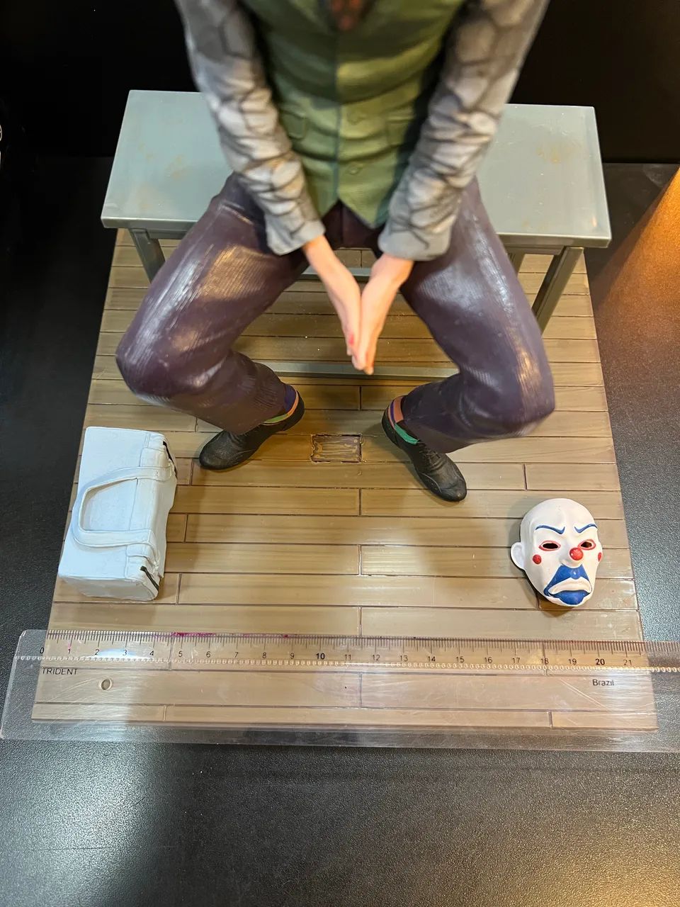 Coringa boneco realista batman  - Foto 5