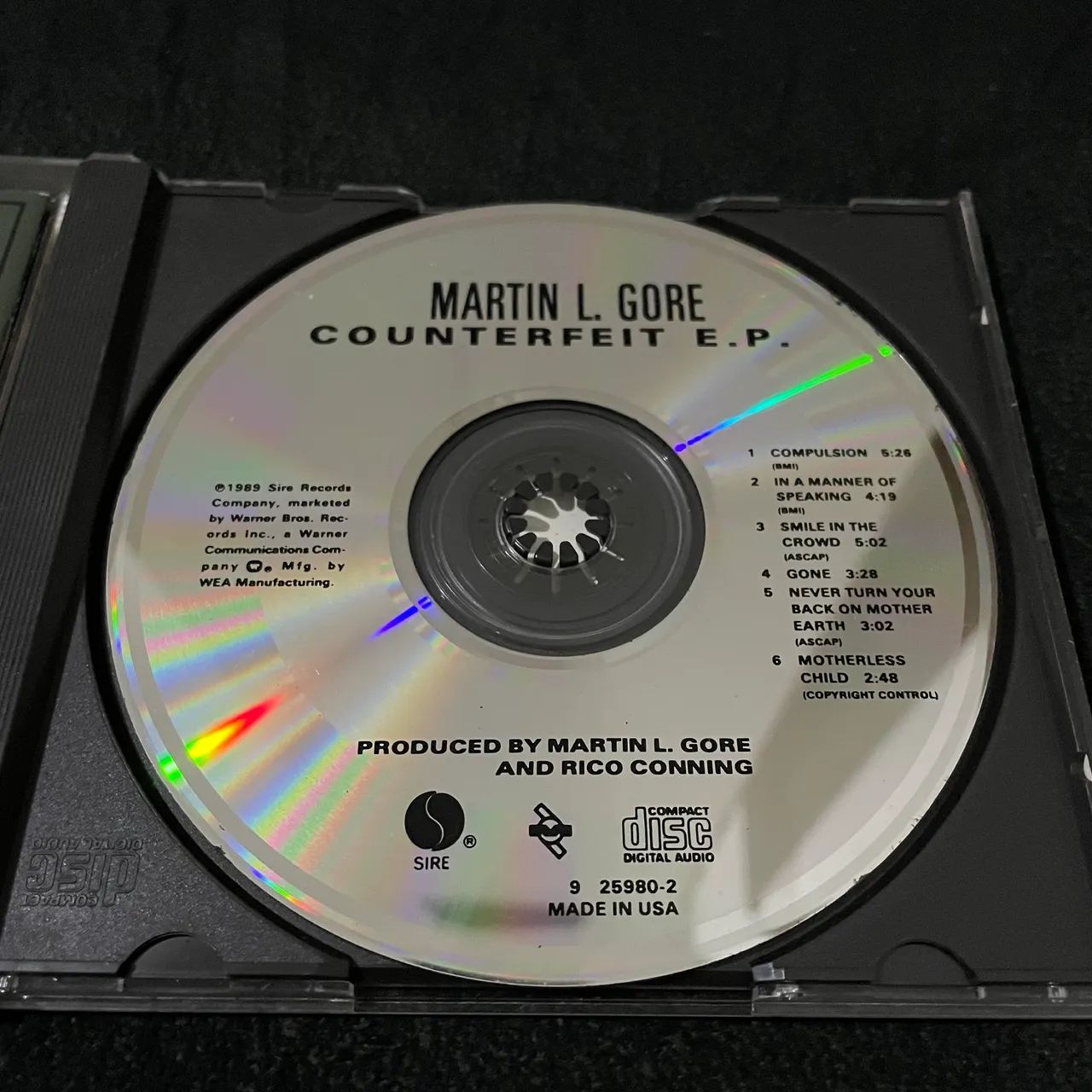 Martin Gore - Counterfeit ep (CD importado) - Foto 3