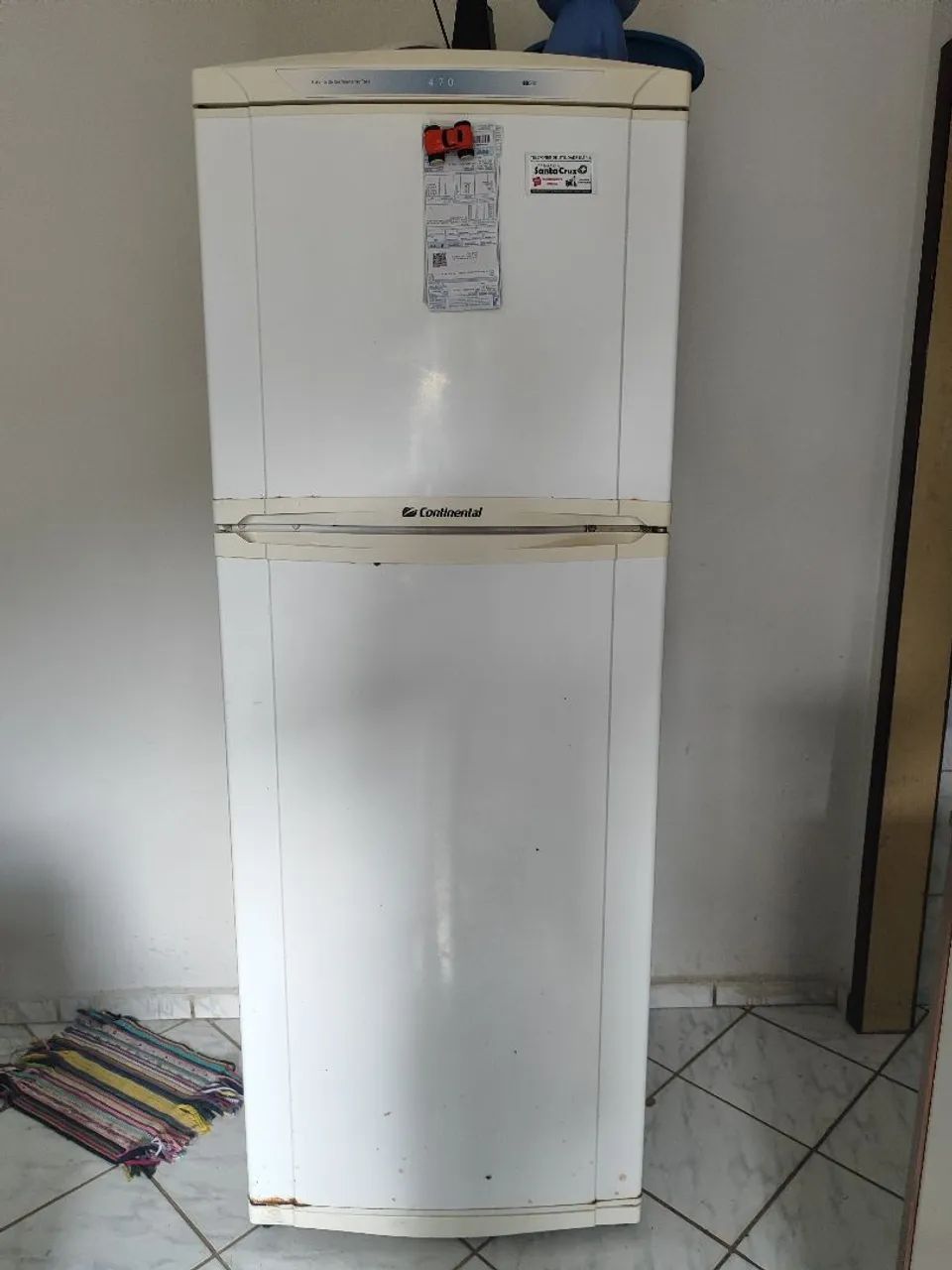 Geladeira Continental 470 litros 