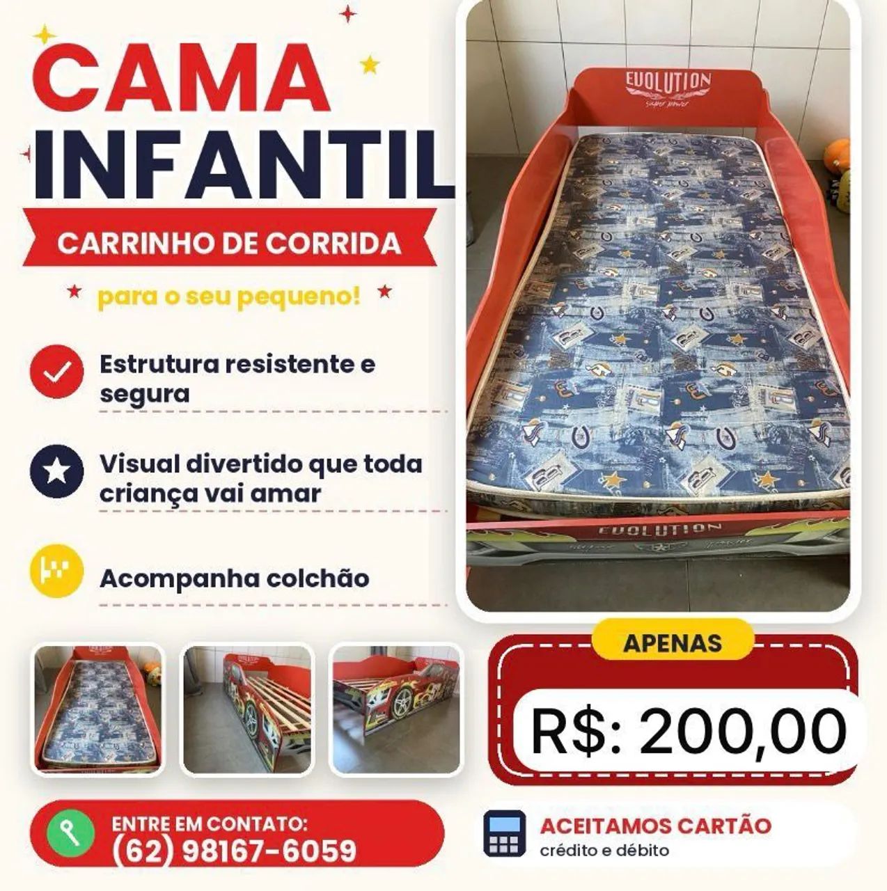 Cama infantil 