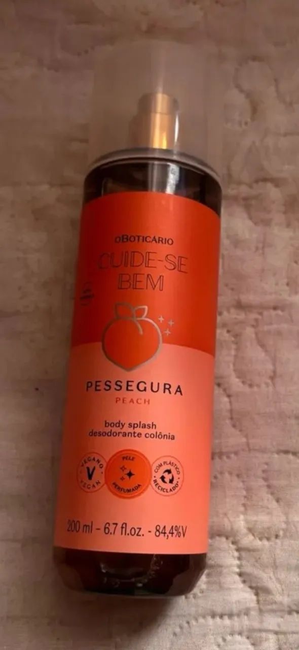 body splash oboticario pessegura  - Foto 2