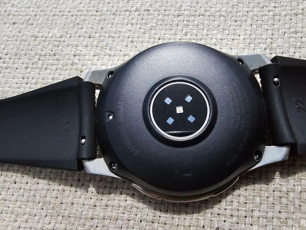 Smart watch 46mm prata original  - Foto 2
