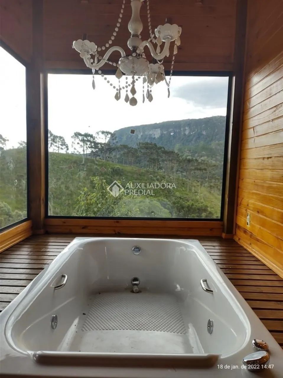 Sitio, Pousada, em Alfredo Wagner, vista panoramica - Foto 2