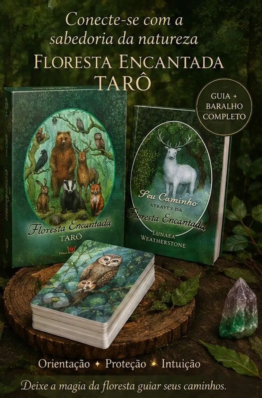 Tarot Floresta Encantanda 