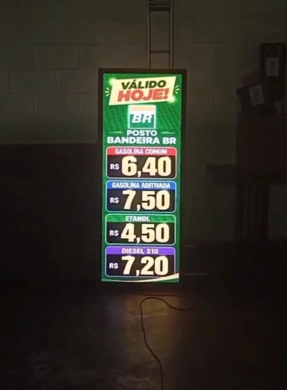 Painel LED 