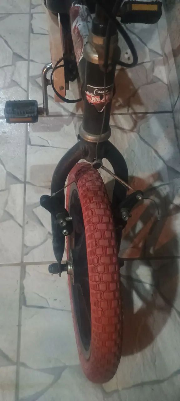 Bicicleta infantil aro 16 - Foto 5