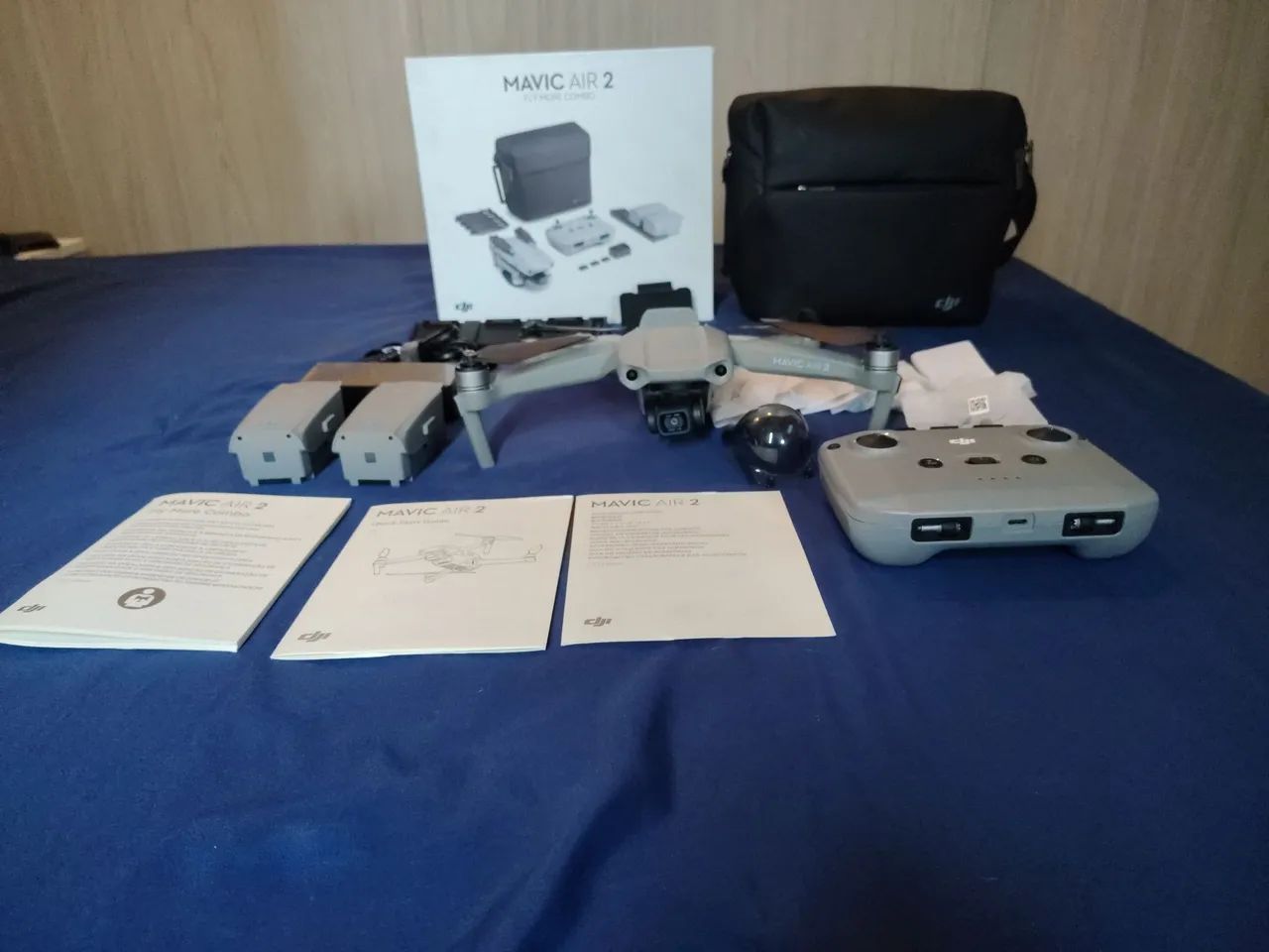 Drone DJI Air 2 ( TROCO ) - Foto 2