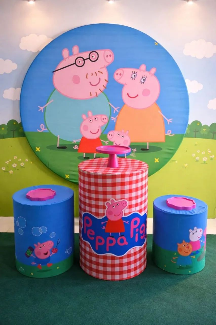 Decoração pegue e monte tema Minie  - Foto 3