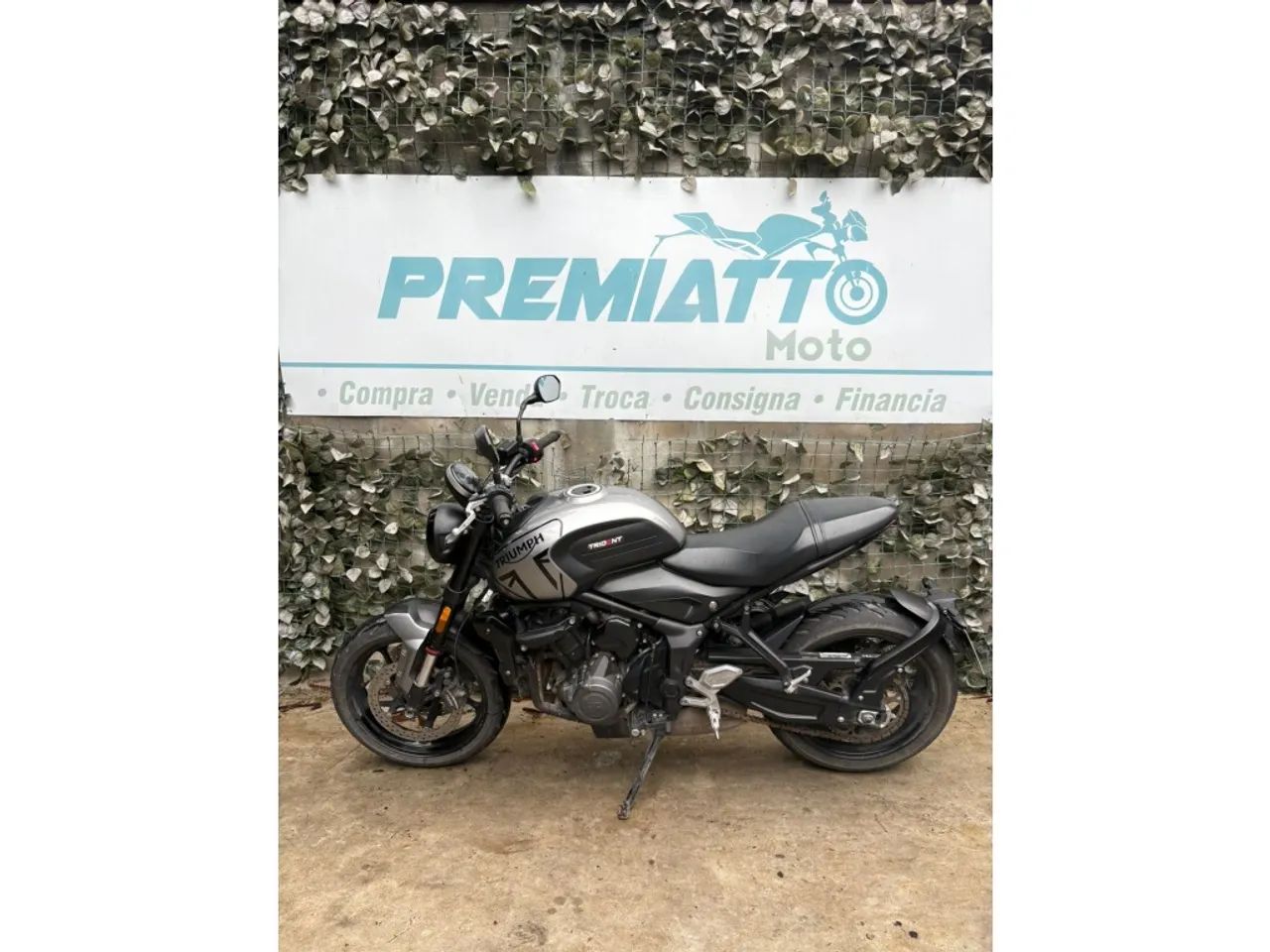 Triumph Trident 660 2023 Troco Carro Moto Financio - Foto 4