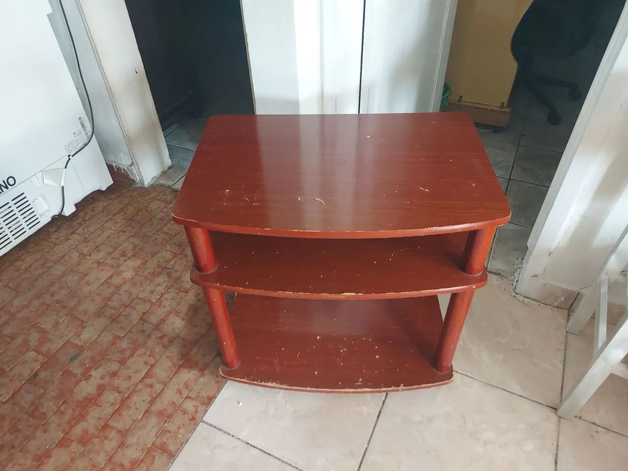 Rack TV antigo