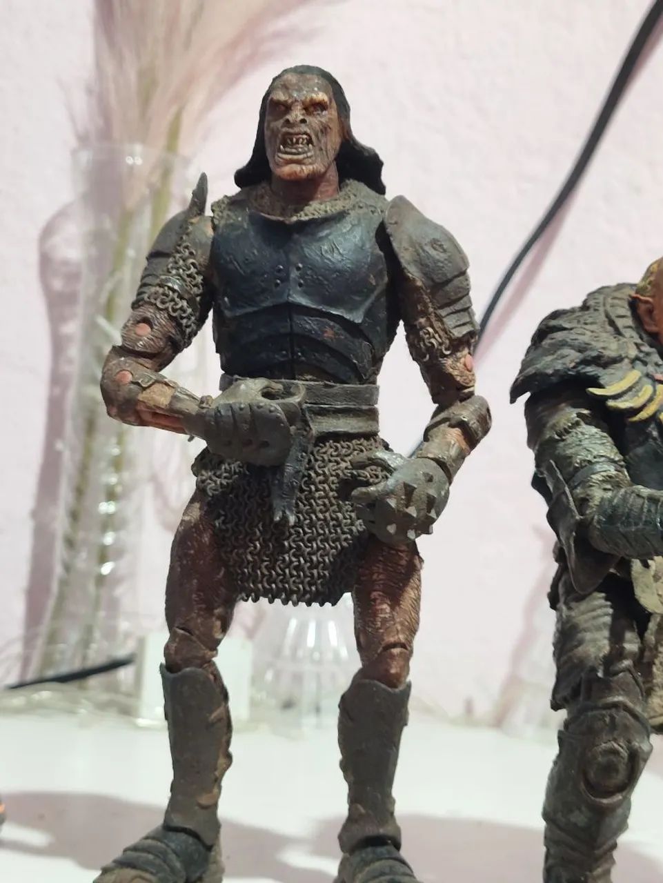 3 bonecos de orcs. - Foto 5