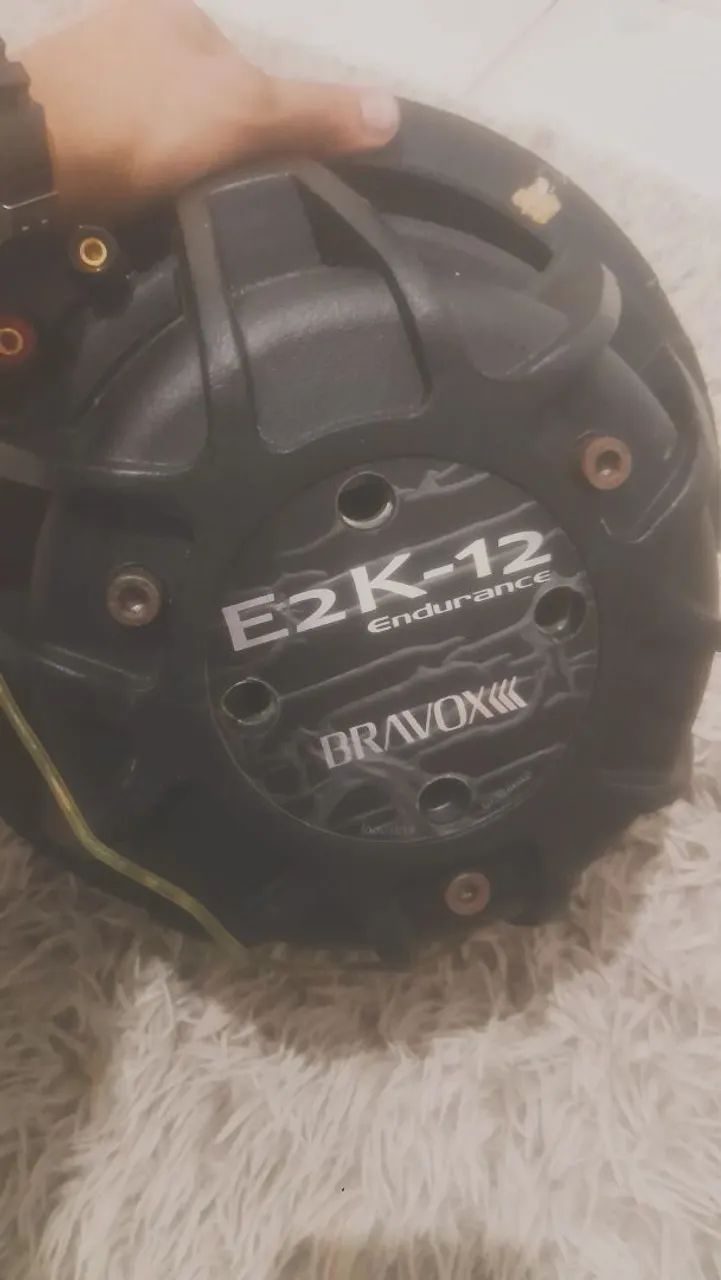 Bravox 12 polegadas 800rms 2+2