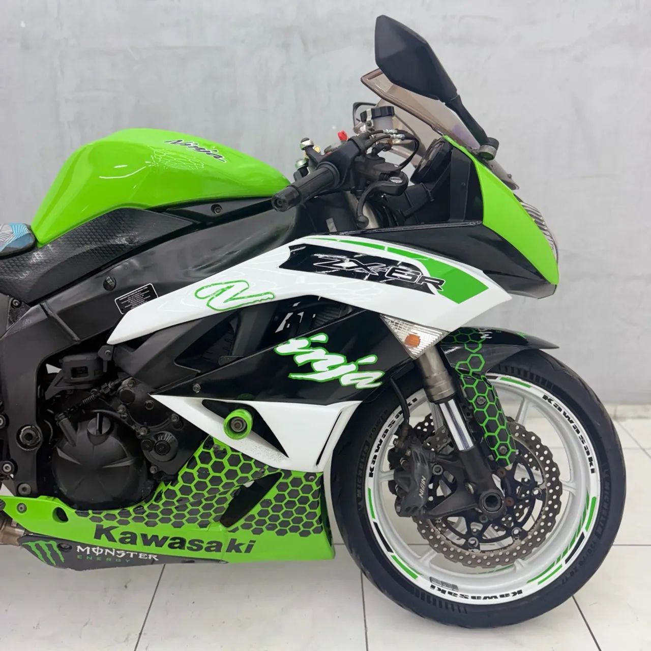 マスカット Ninja Zx-6r 600cc 2012 - 1543820943 | OLX