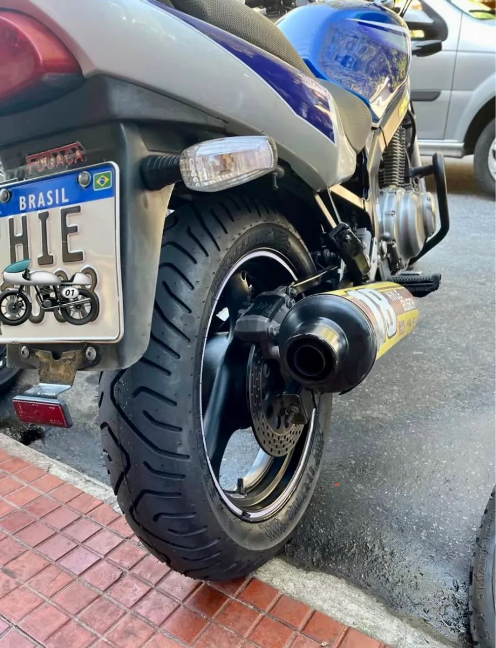 Suzuki GS 500 E  - Foto 4