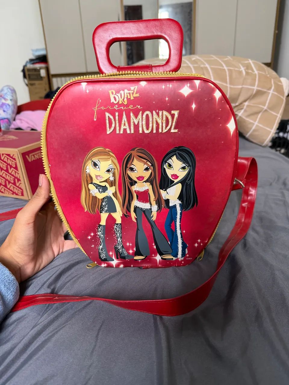 Bratz bolsa/maleta Forever Diamondz 