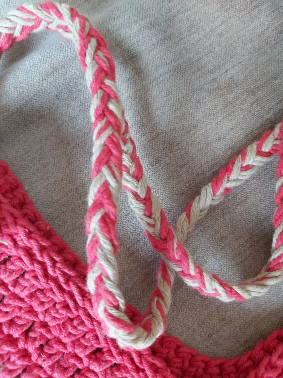 Linda bolsa em croche  - Foto 3