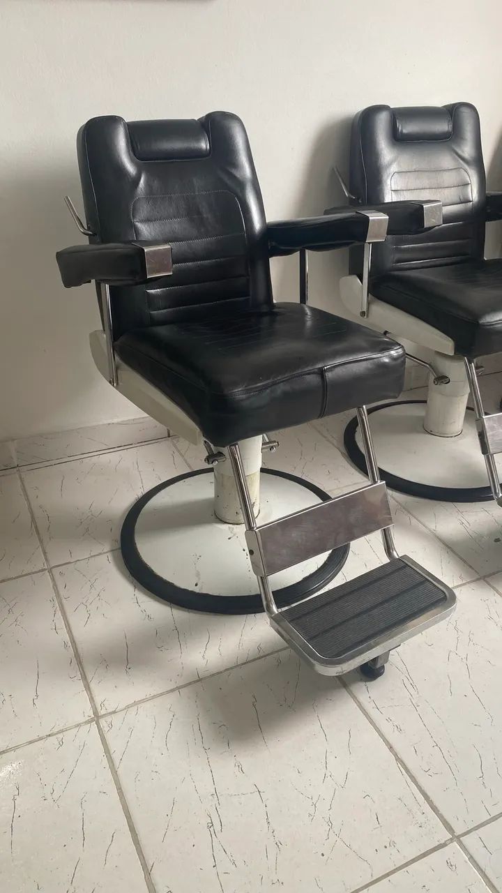 Cadeira para salão/barbearia  - Foto 2