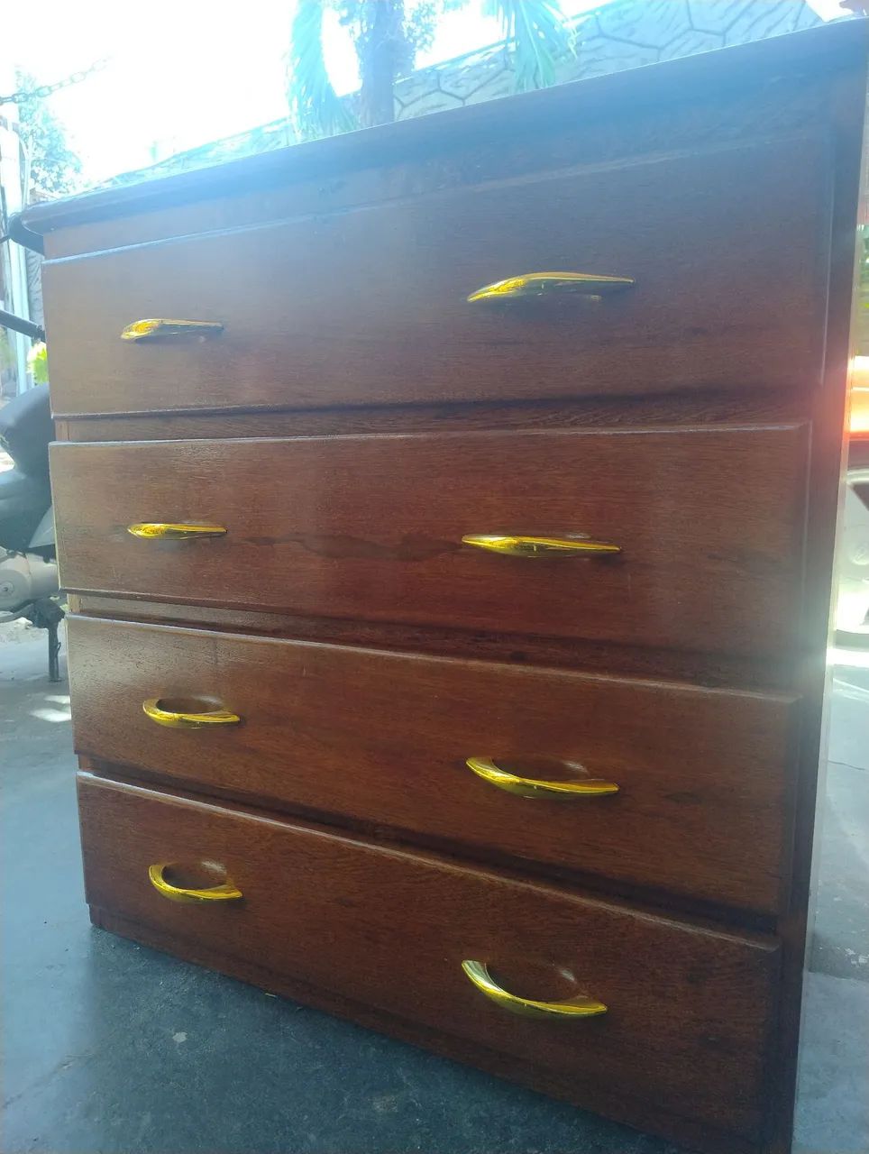 CÔMODA DE ANGELIM 4 GAVETAS - Foto 3