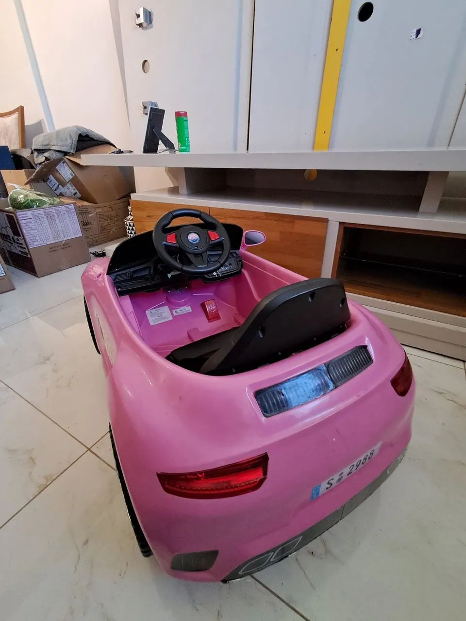 Carrinho elétrico para criança.  - Foto 2