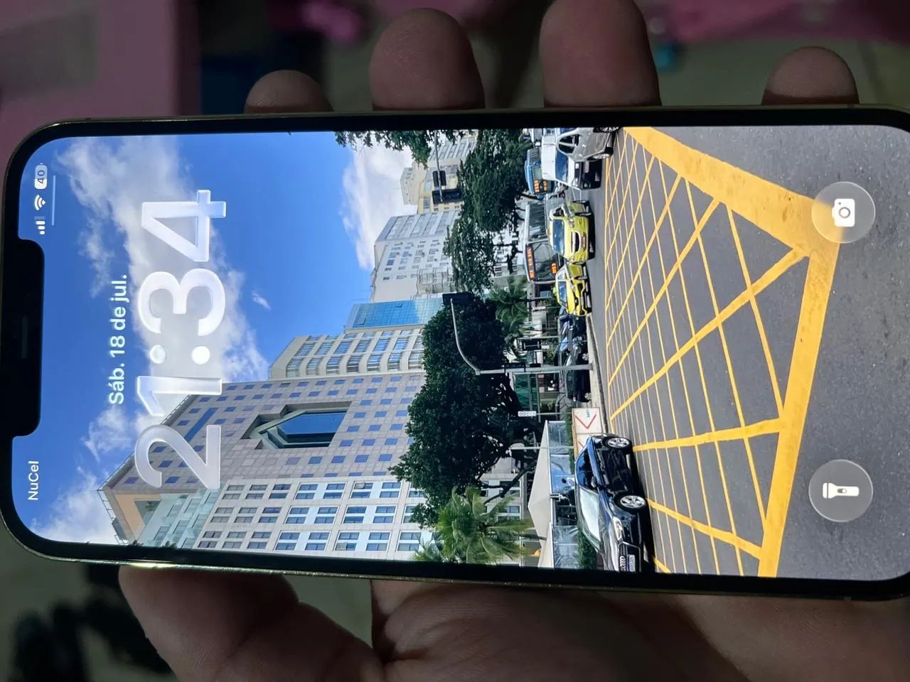 iPhone 12 Pro Max 256GB Gold Impecável  - Foto 4