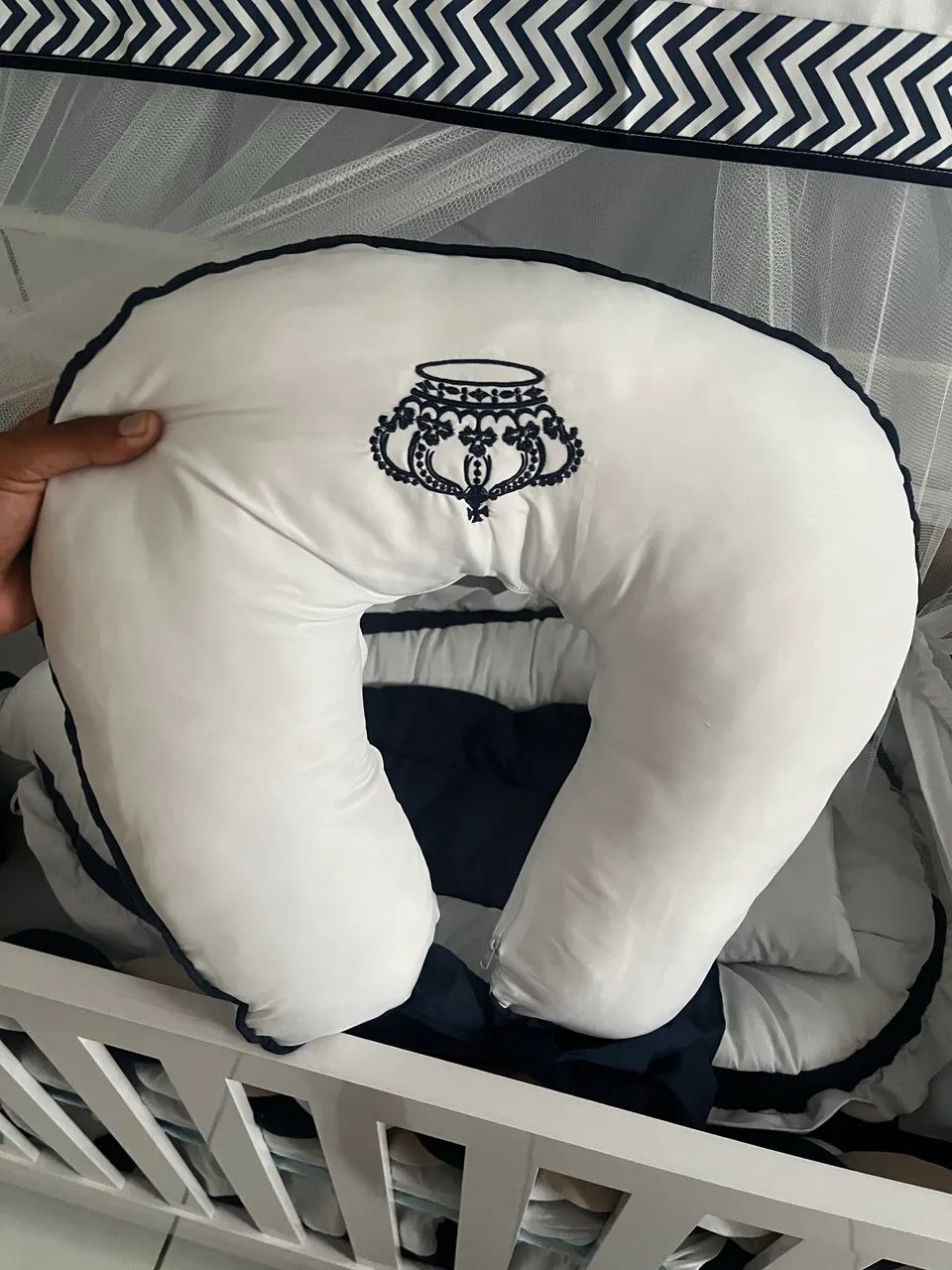 Ninho de bebê nunca usado  - Foto 3