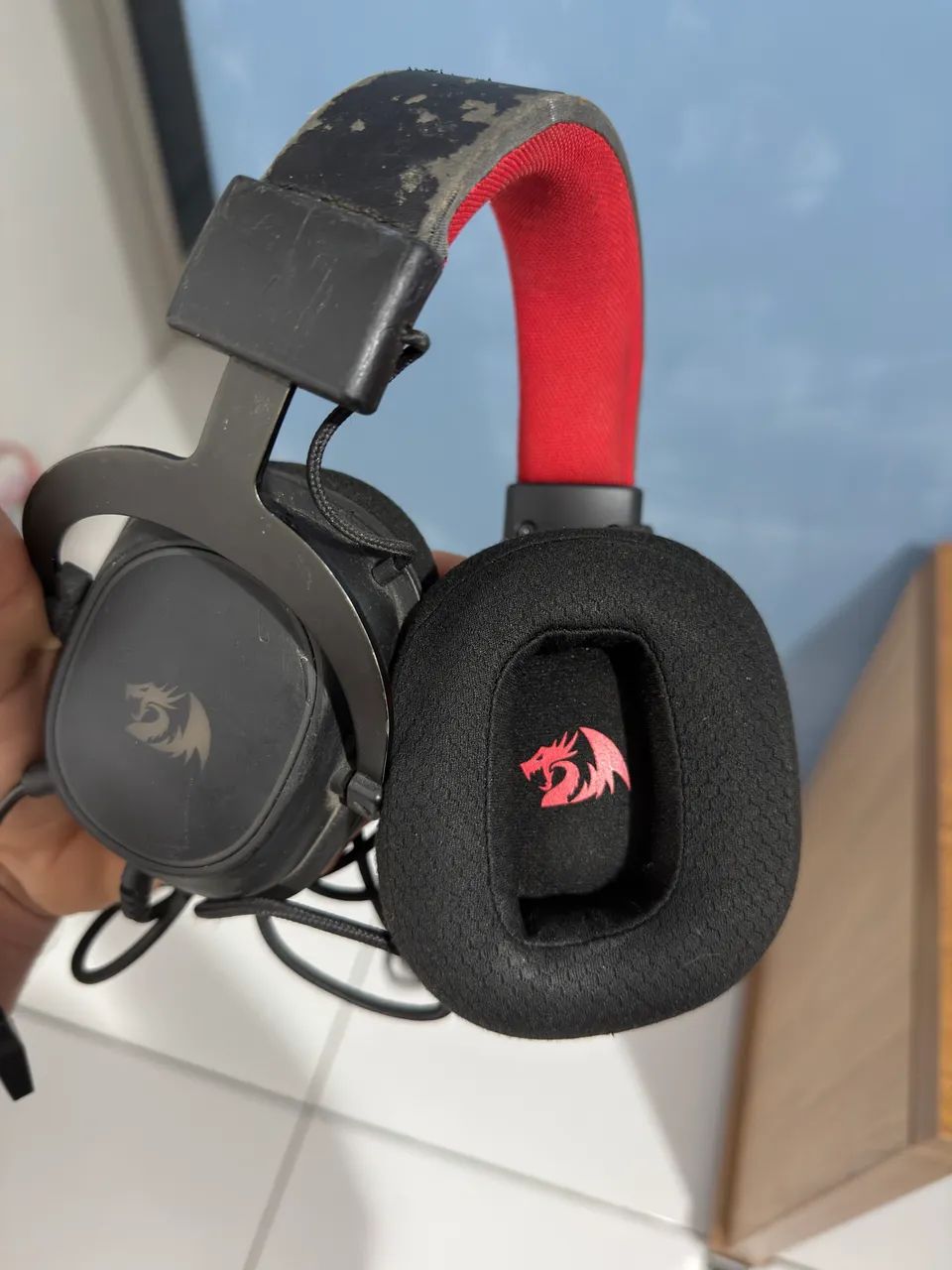 Headset com fio Redragon Zeus X - Foto 4