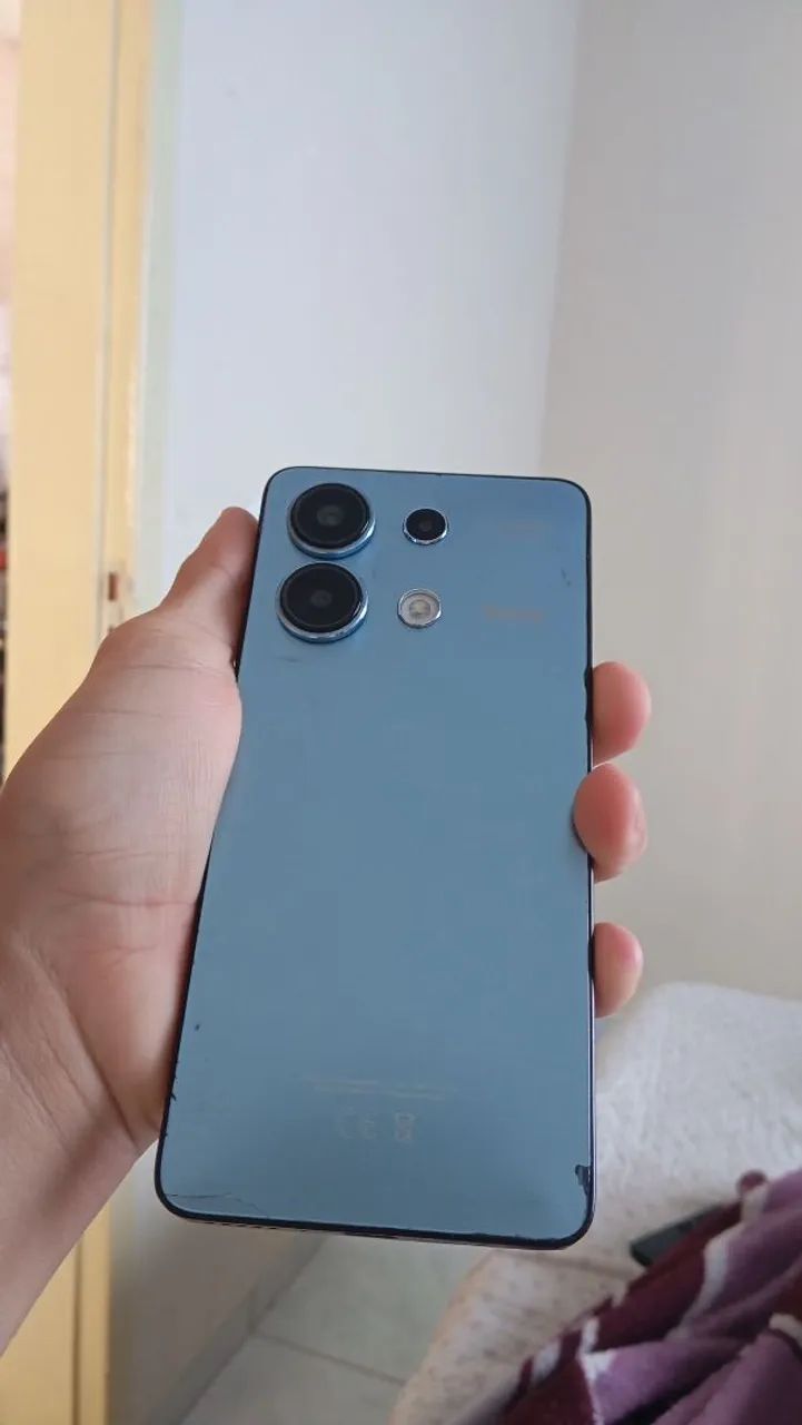 redmi 13 - pra retirada de peças - Foto 2