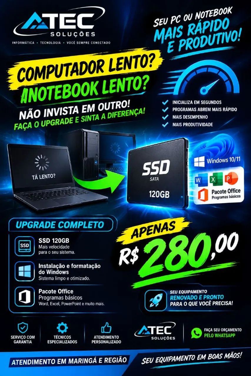 Formatação 