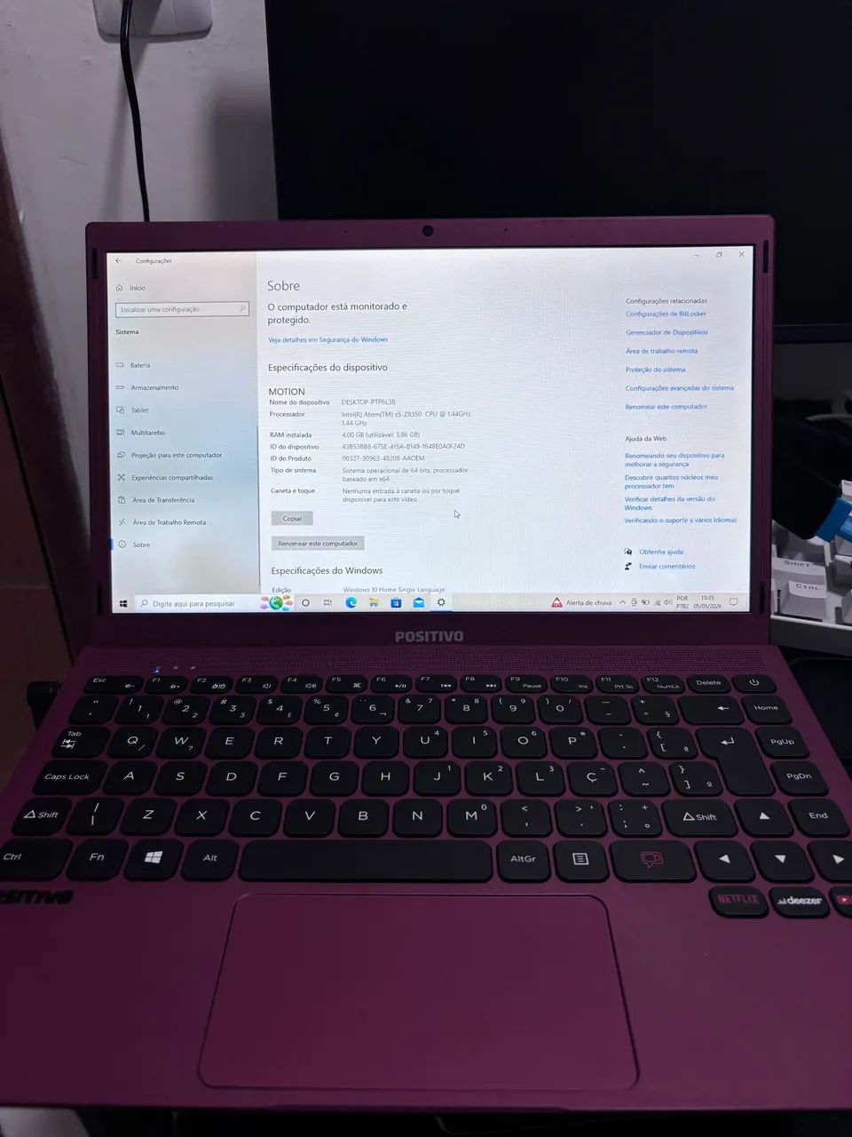 Computador positivo - Foto 3