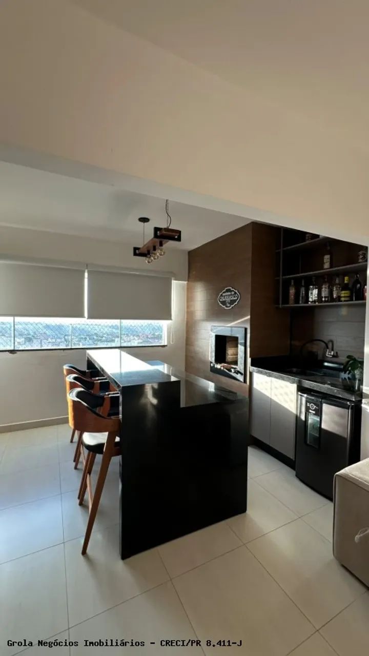 APARTAMENTO MOBILIADO A VENDA NO CENTRO DE CAMPO MOURÃO - Foto 5