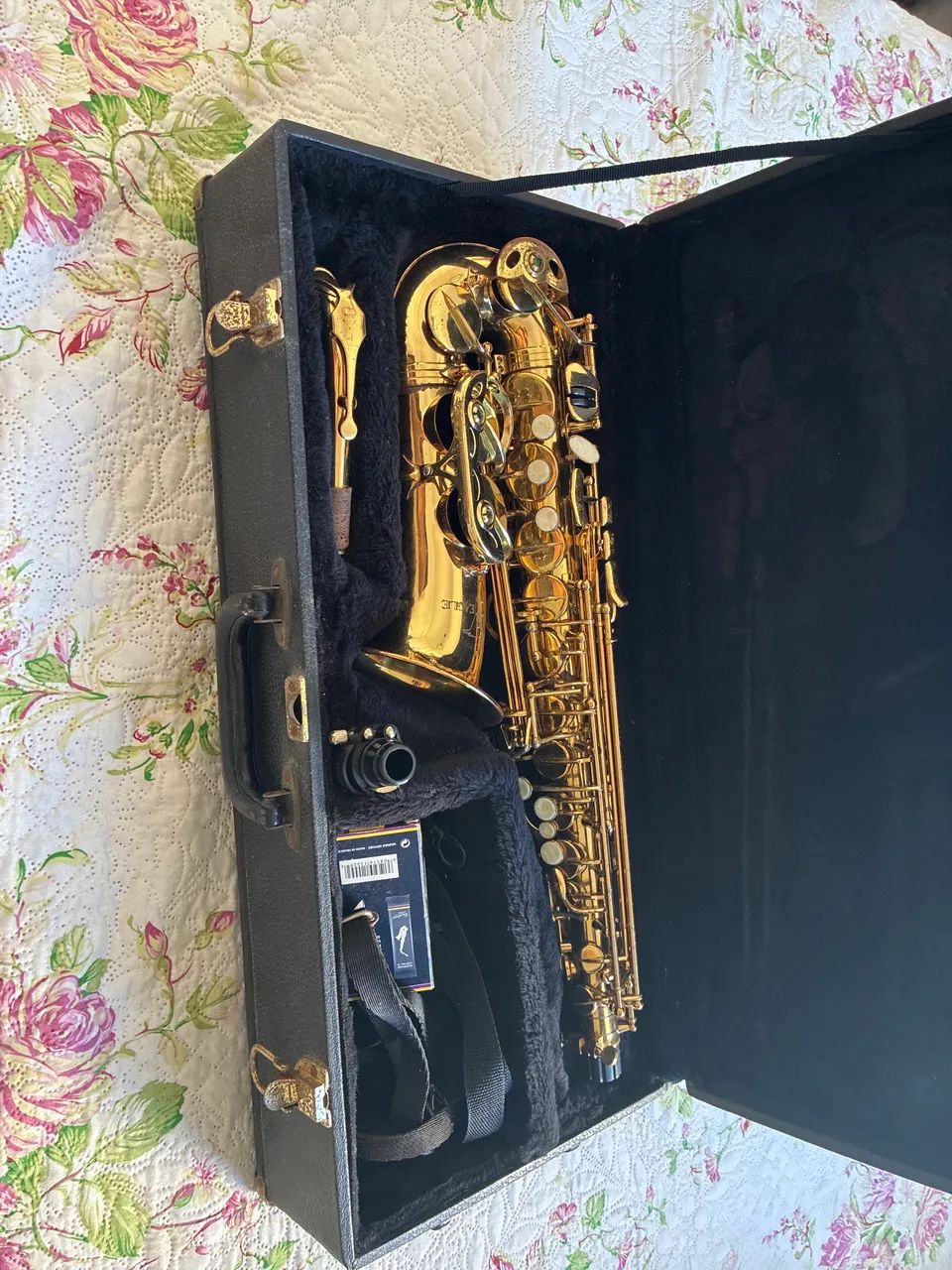 Saxofone Alto Eagle SA501 MIB