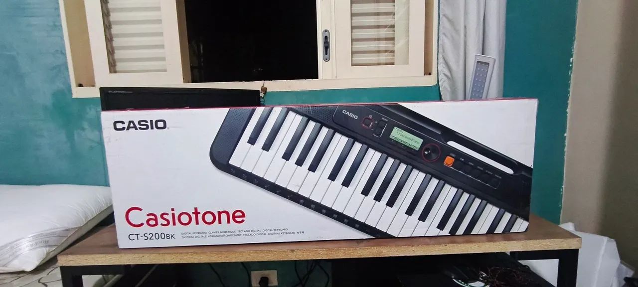Teclado Casio Casiotone CT-S200 BK - Foto 4
