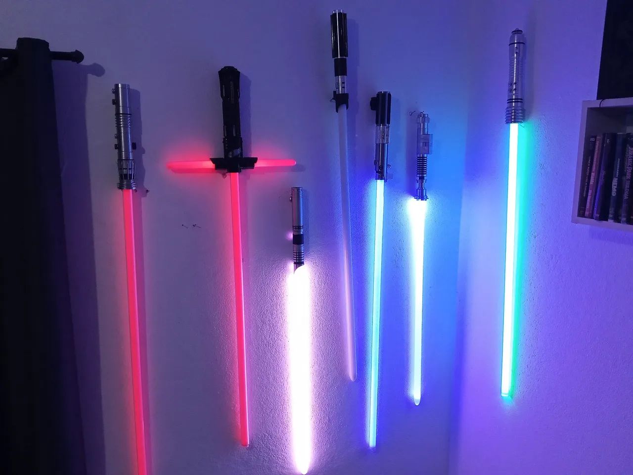 Sabre de luz diversos 