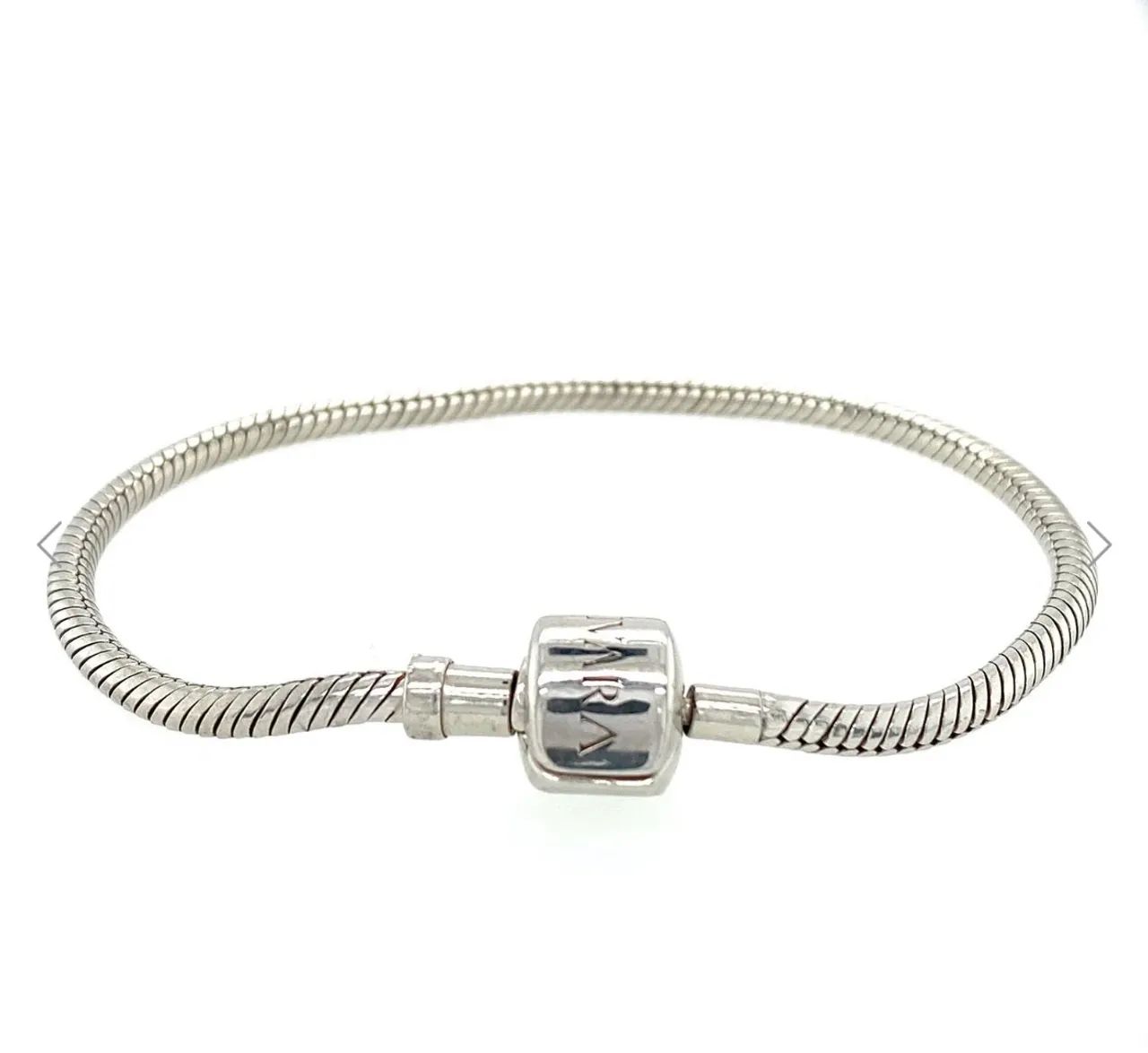 Pulseira Vivara Life - Sua História Prata 925 - Foto 2