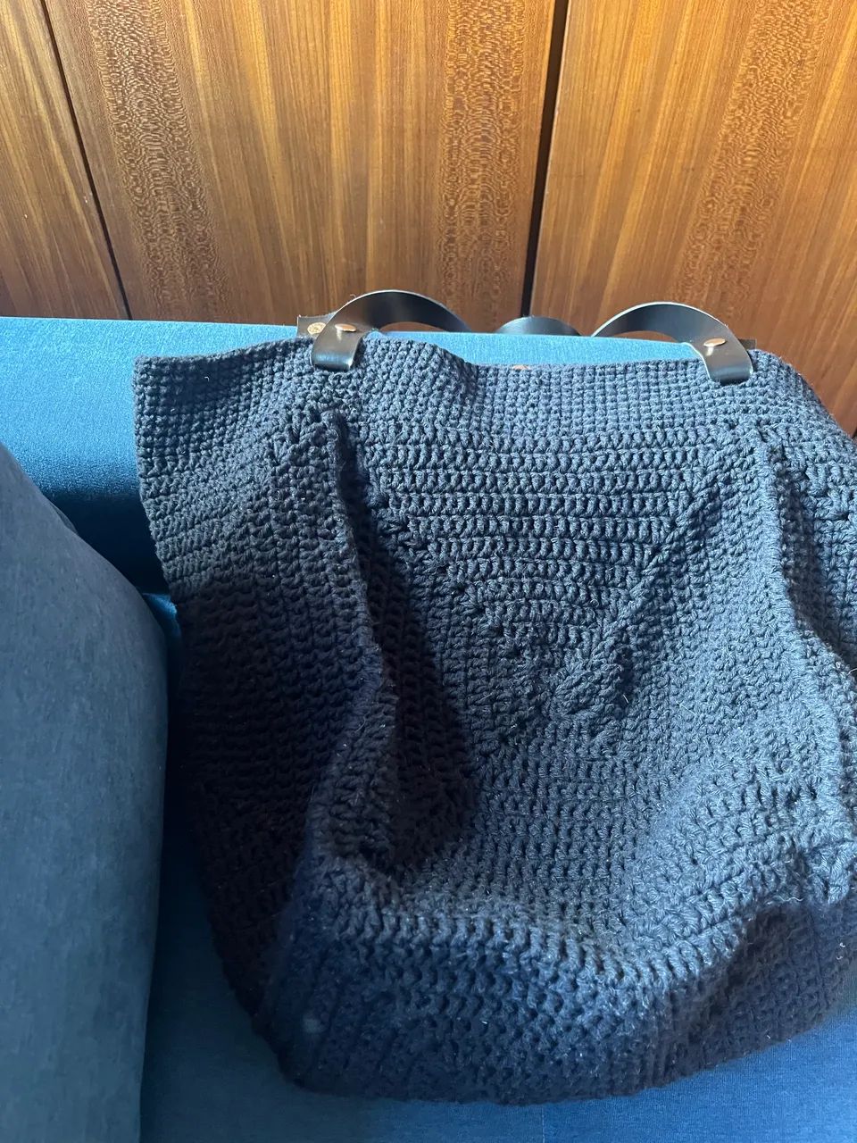 Vendo bolsa de crochê  - Foto 2
