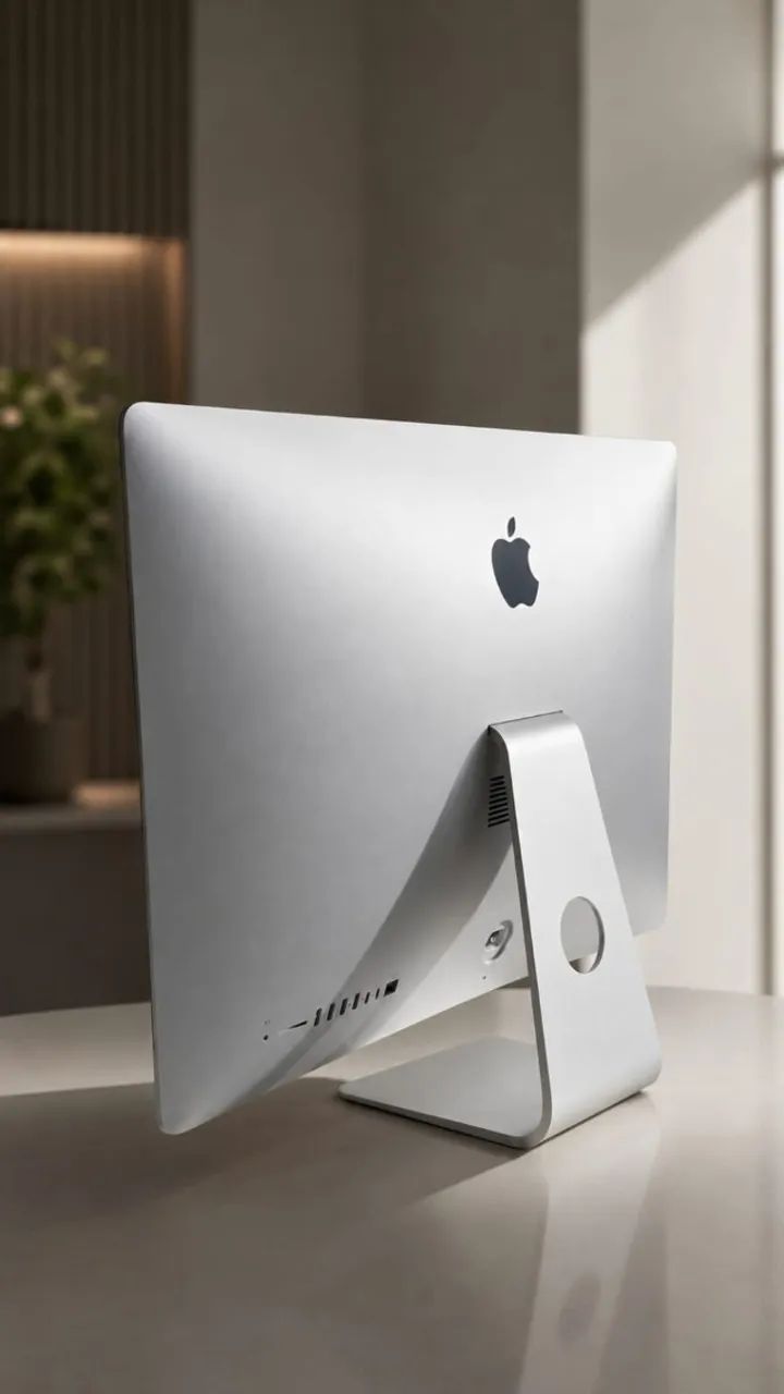 iMac 27 Retina 5K 2020 i5 6-core 24GB RAM SSD 256GB completo na