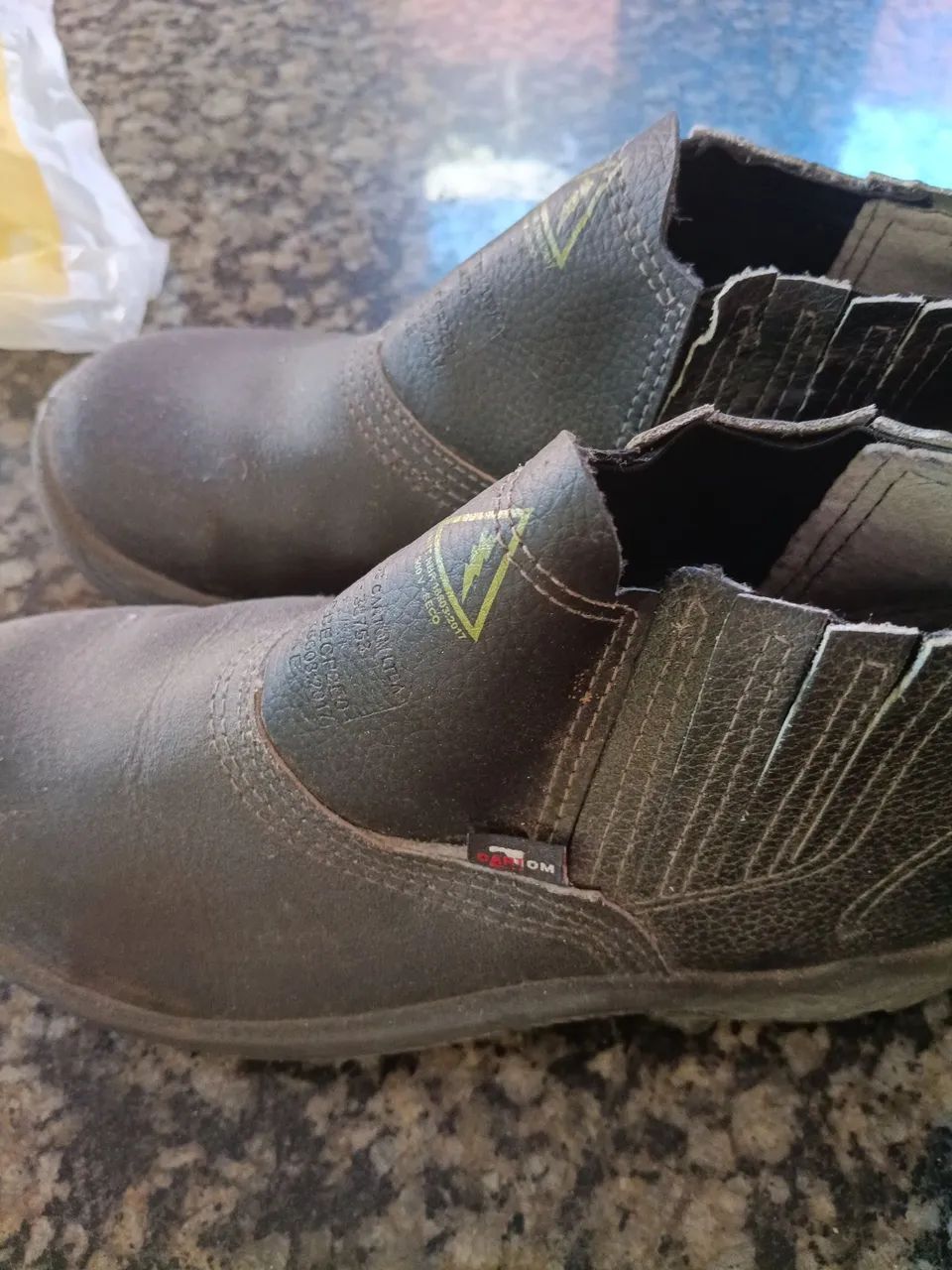 Botas de trabalho 