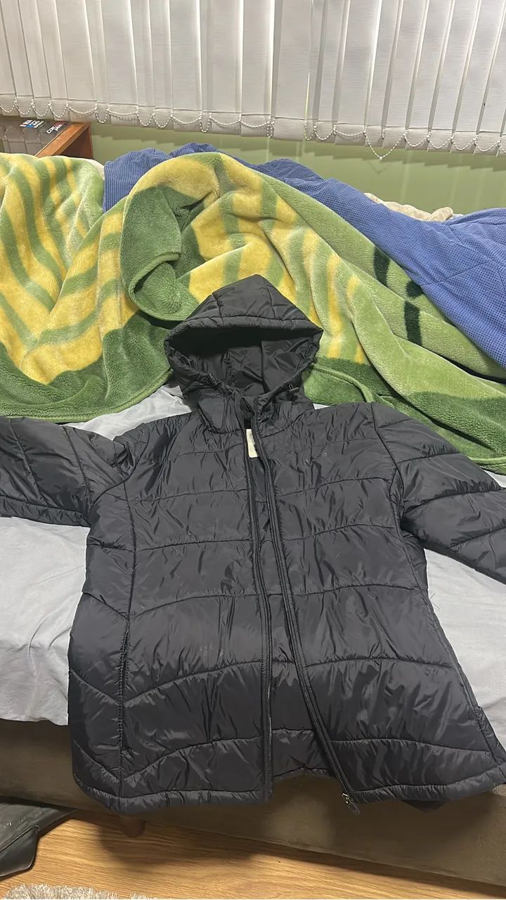 Blusa puffer nunca usada Nord