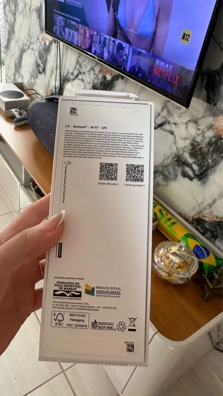 Smart Watch série 8 LTE - Foto 5