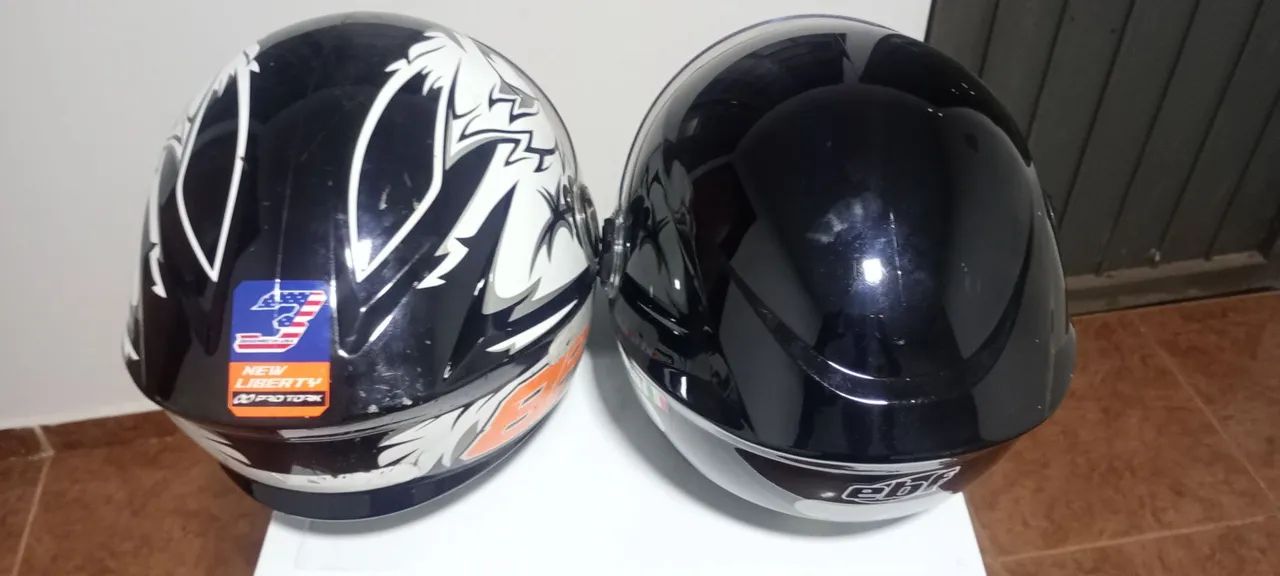 Capacete de moto ebf pro tork  - Foto 4